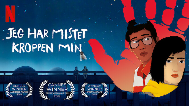 Jeg har mistet kroppen min