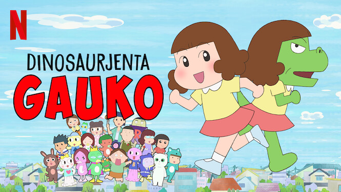 Dinosaurjenta Gauko