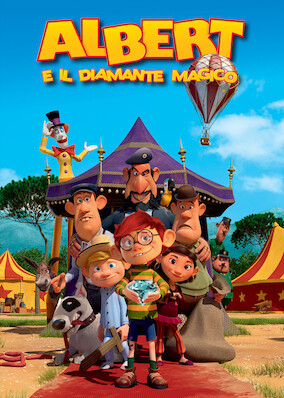 Albert: Up, Up and Away